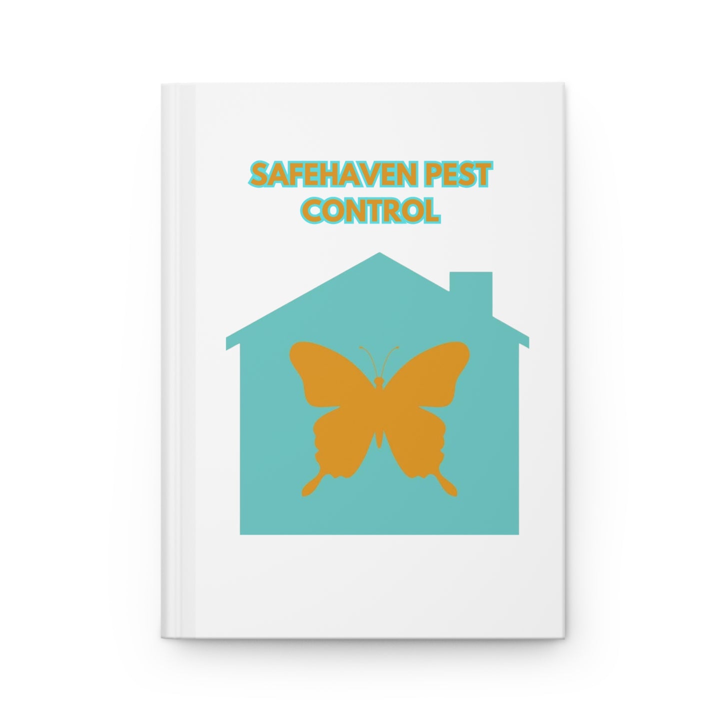 SafeHaven Pest Control Hardcover Journal