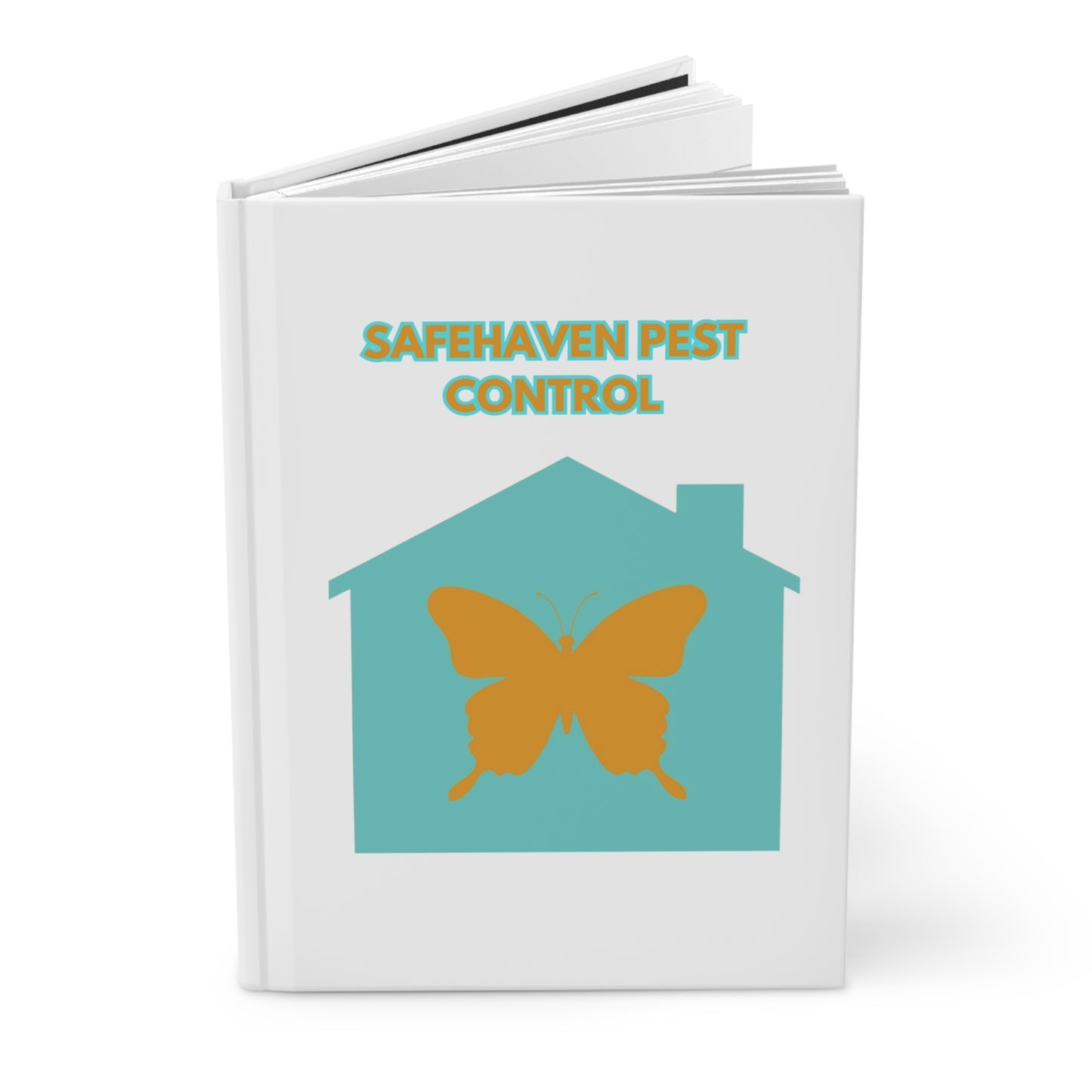 SafeHaven Pest Control Hardcover Journal